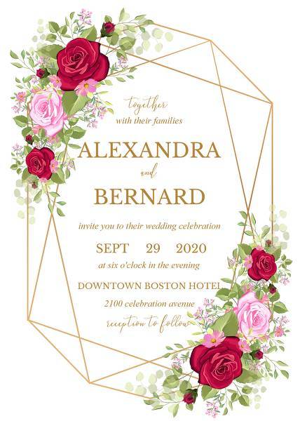 Wedding invitation set red pink rose greenery wreath card template wedding invitation, floral invitation, baby shower invite, bridal shower invite, rsvp card details, thank you card, menu template, printable invitation, wedding details card, save the date, engagement party invitation, bachelorette invitation, birthday invitation, celebration, congratulation, anniversary invitation maker invitation editor wedding invitation maker