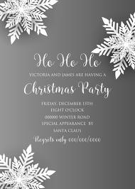 Fir Christmas party invitation tree branch wreath light garland Invitation Poster Sale Banner Flyer greeting 5x7 in card