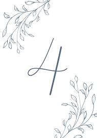 Laurel wreath herbal letterpress design wedding invitation set table place 3.5x5 in personalized invitation