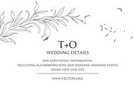 Minimalistic olive eucalyptus leaves brunch line art ink wedding details card invitation set 5x7 in maker