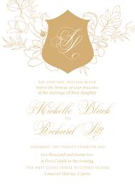 Monogram bohemian natural ornate glam letterpress wedding invitation set  5x7 in invitation editor
