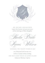 Monogram bohemian natural ornate glam letterpress wedding invitation set  5x7 in personalized invitation